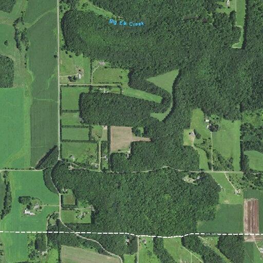 Adult male injured and lying in yard in Elk Mound
