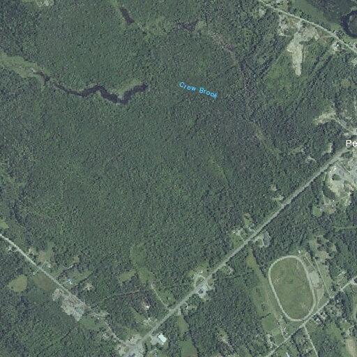 Brush fire spreads near Clark Cemetery in Pembroke