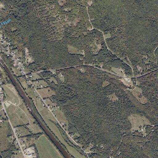 Mailboxes knocked over on Indian Stream Road