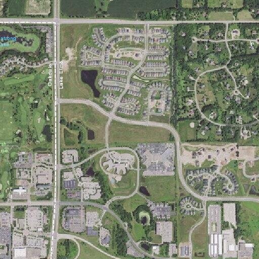 Person with difficulty breathing at senior living