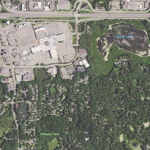 Autistic child on roof near Minnetonka
