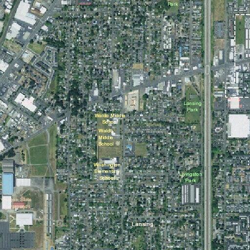 Person medical emergency near Park Avenue Northeast