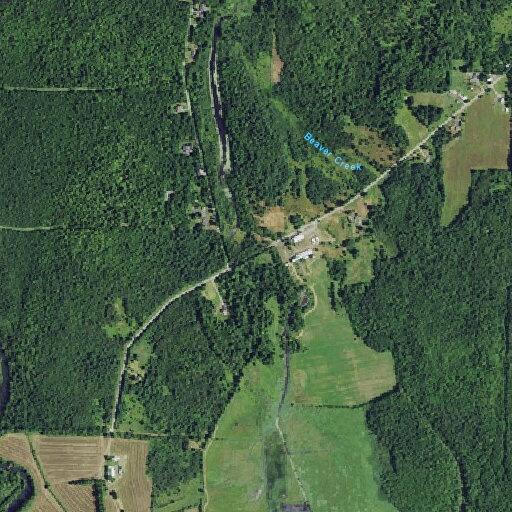 EMS unit responding to medical call at 5 Creek Road