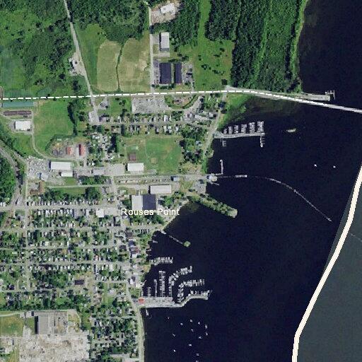 Man with possible head injury from fall in Rouses Point