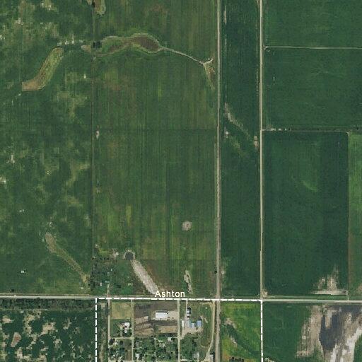 Report of possible controlled burn near Ashton