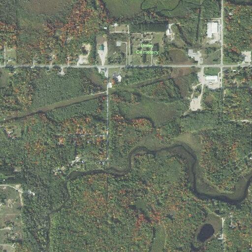 Child reportedly riding off-road vehicle on private property