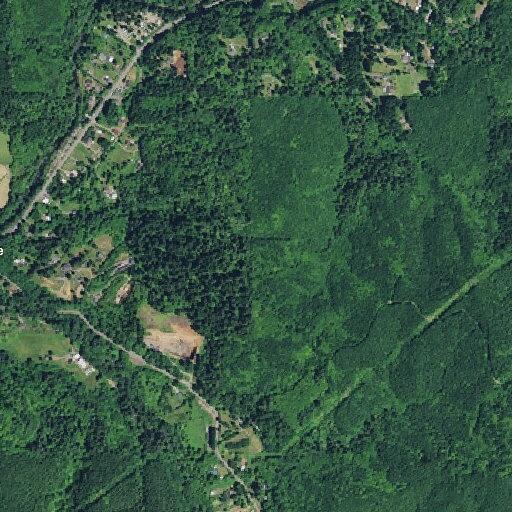House fire reported on North Slick Rock Creek Road