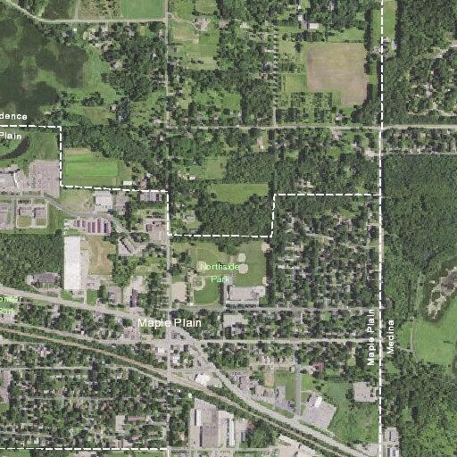 Person having a seizure near Main Street East, Maple Plain