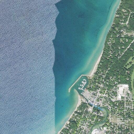 Fuel odor and bubbles reported near Leland River dock