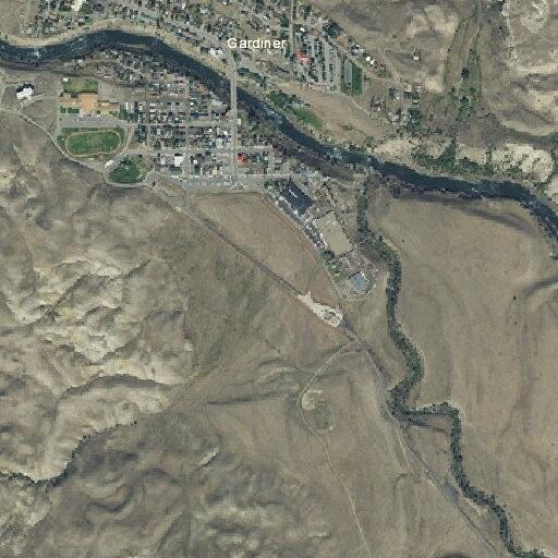 Driver runs gate at north entrance on US-89