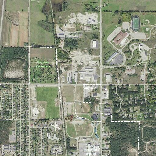 Man showing stroke symptoms transported near N Center Ave, Gaylord
