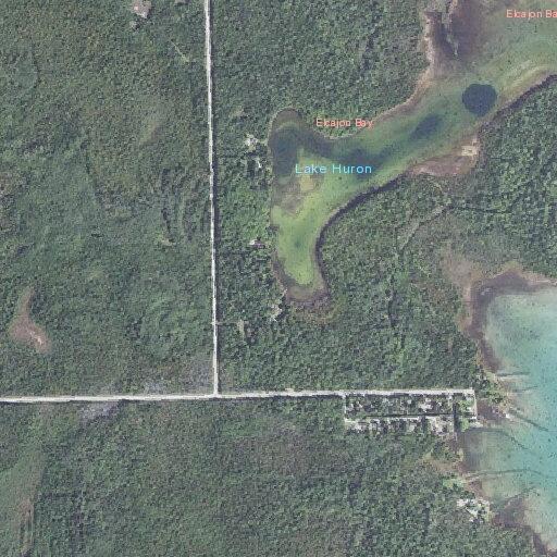 Smoking mulch pile reported on Misery Bay Road