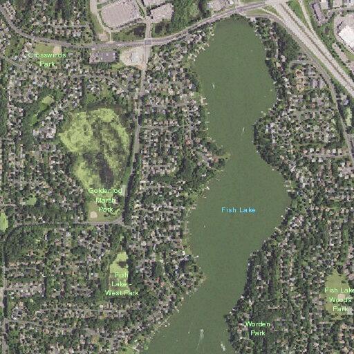 Residential fire alarm sounding in Maple Grove