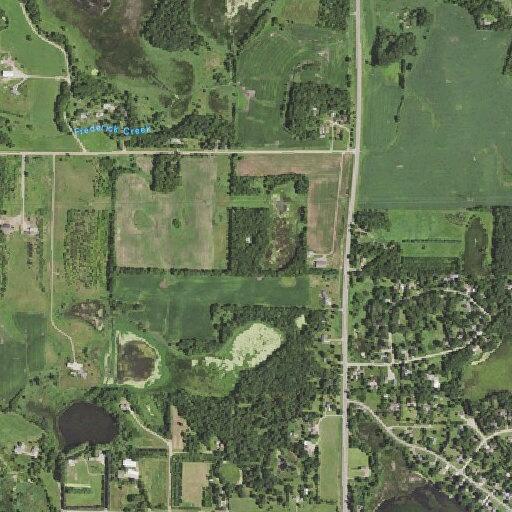 Gas line struck causing leak in Rockford Township