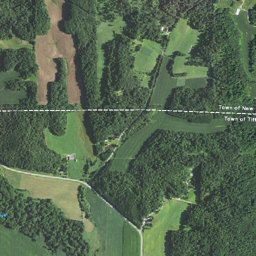 Power line fire near Highway 170 in Boyceville