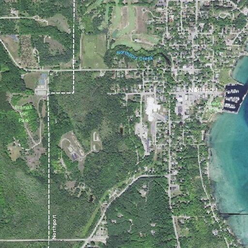 Elderly man with labored breathing at Northport residence