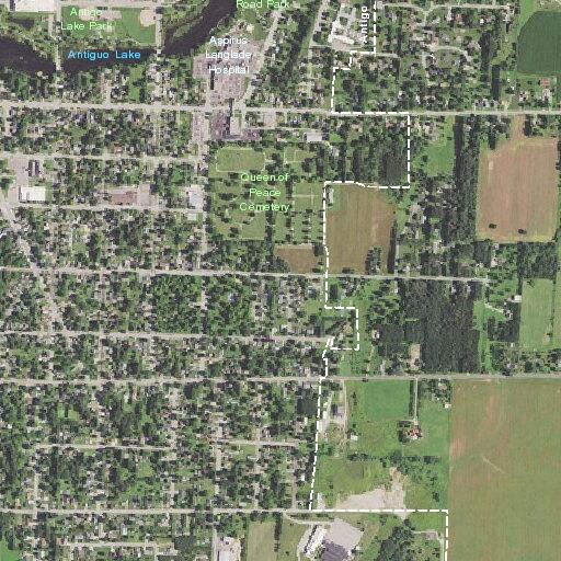 Downed utility line reported on Watson Street