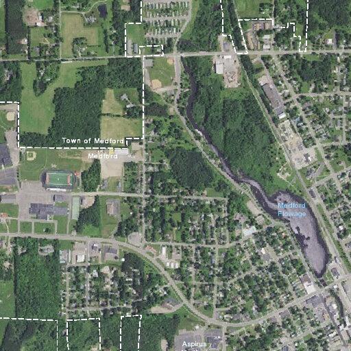 Loud music complaint in parking lot on Maple Street