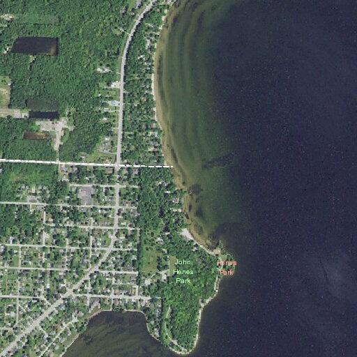 54-year-old man with lower abdominal pain at park