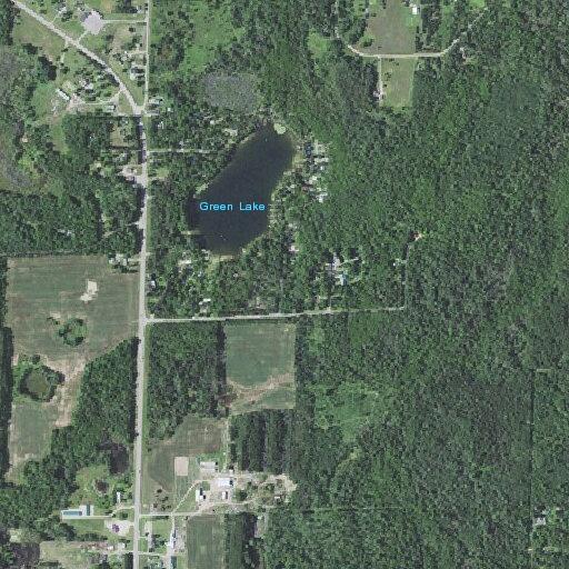Sparking power lines reported on State Highway 32/64