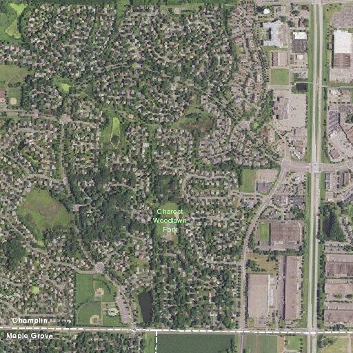 Person with abdominal pain in Champlin home