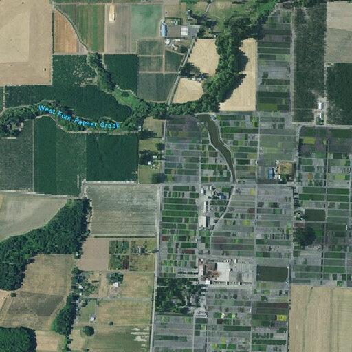 Small fire near Dayton nursery on Lafayette Highway