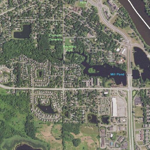 Person fell near East Salem Road in Champlin