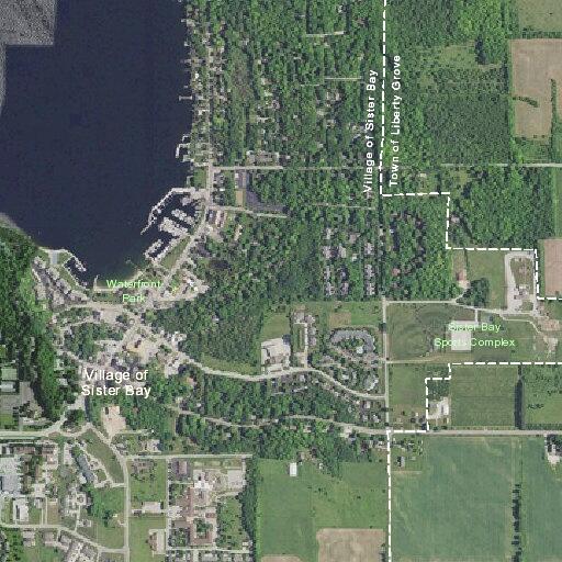 Man suffers head injury from cement in truck in Sister Bay