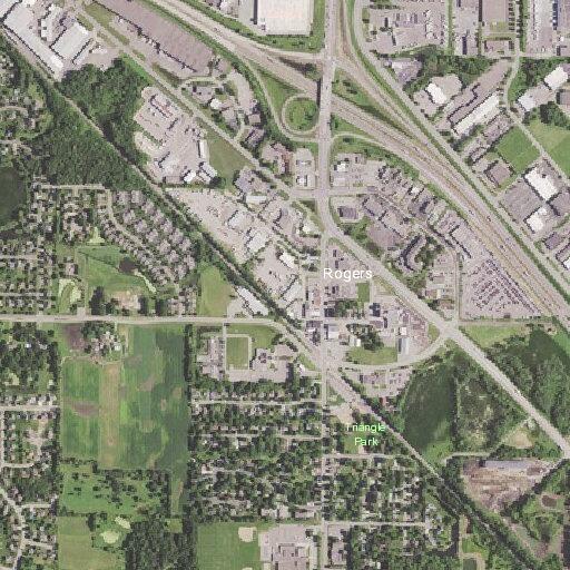 Semi-truck sought after hit-and-run near Rogers