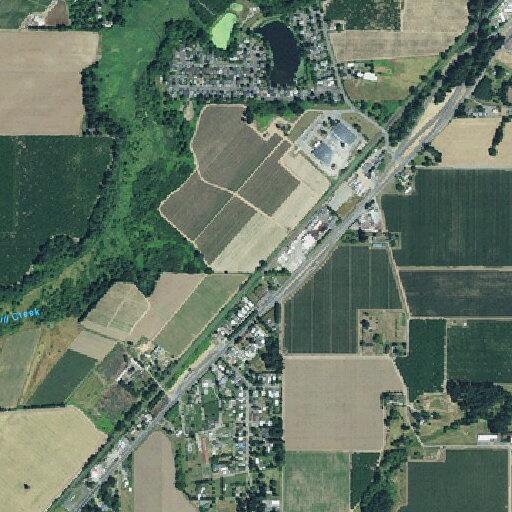 Man near Highway 99E with chest pain and breathing trouble