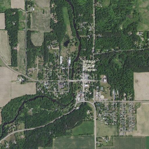 Traffic stop on Highway 65 in Star Prairie