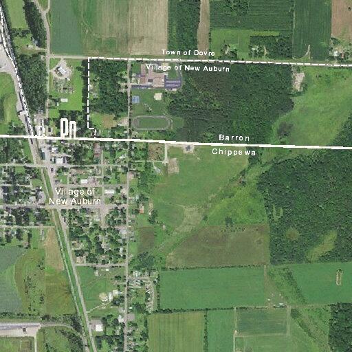 Burglary in progress at New Auburn post office