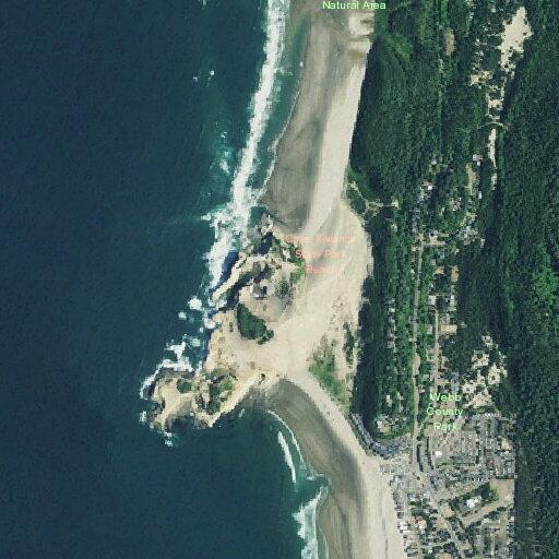 Non-injury vehicle incident near Cape Kiwanda