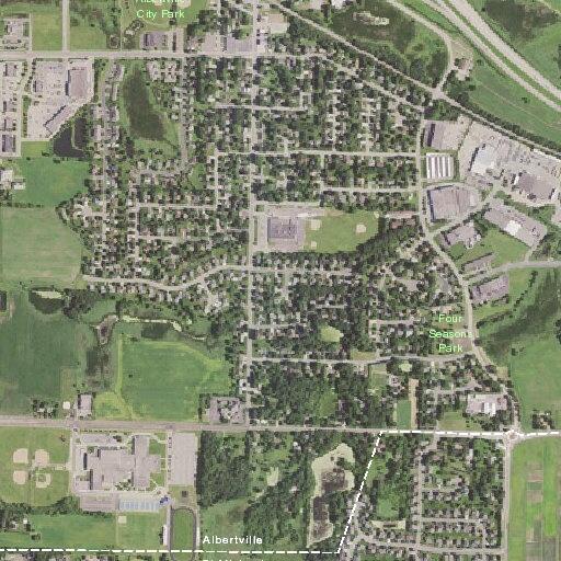Minor injury crash at County Road 19 and 50th St NE