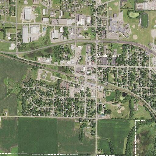 Two vehicles crash with child in car in Maple Lake