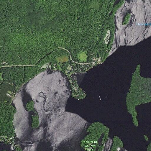 Possible crash after phone found floating in lake