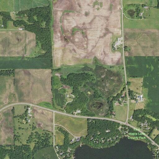 Female falls and needs help near Maple Lake
