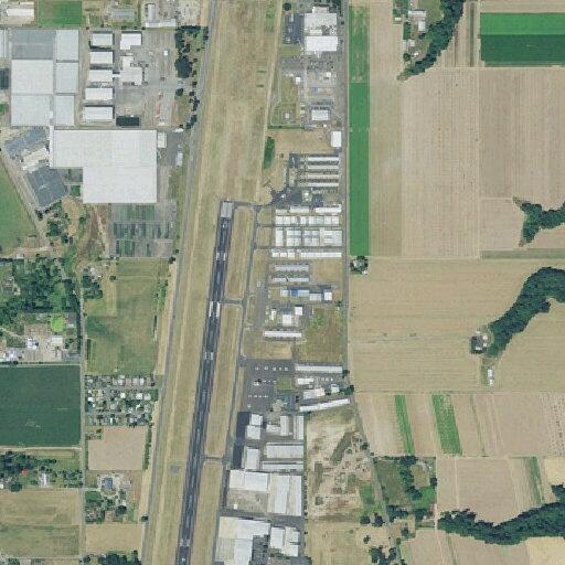 Aircraft incident reported on Airport Road