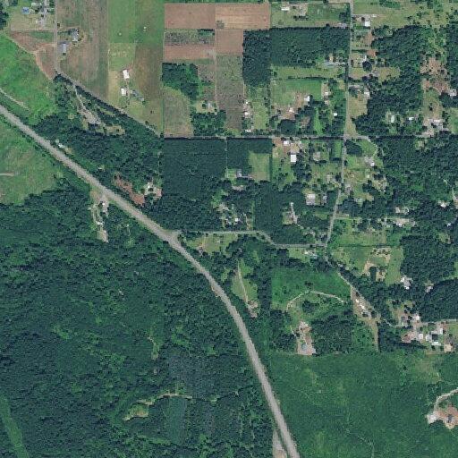 Person bleeding heavily on Southeast Fall Creek Road