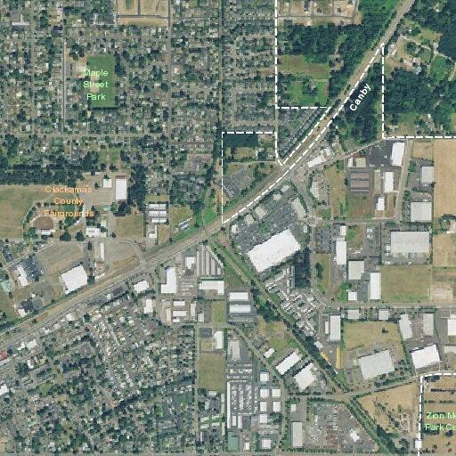 Person with breathing problems at Canby parking lot