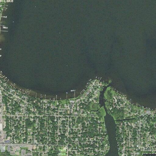 Two patients vomiting near 6th St SE in Forest Lake