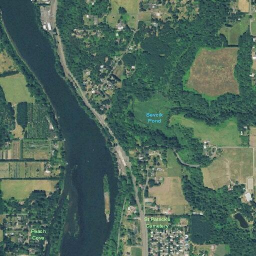 Fire reported on South Highway 99E near milepost 18