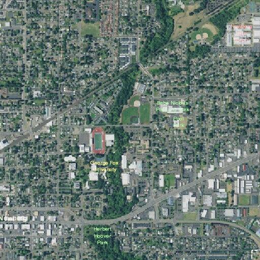 Small bark dust fire near East Sheridan Street