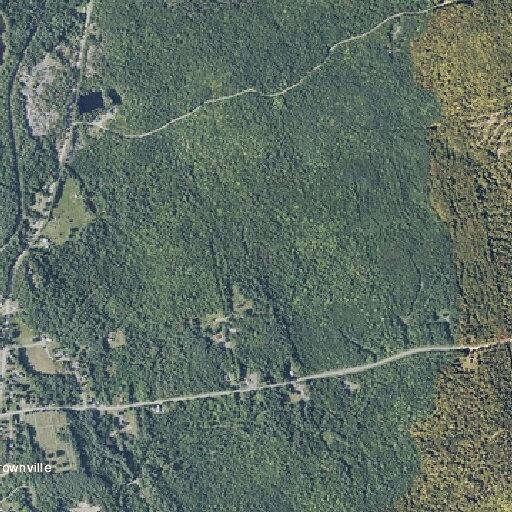 Woman experiencing chest pains near Brownville