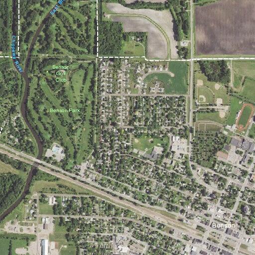 Person with facial lacerations near Kansas Avenue