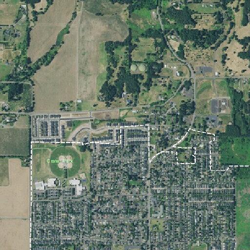 Elderly woman agitated and hitting staff at Newberg facility