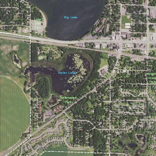 Person having medical emergency near Lake Street South in Big Lake