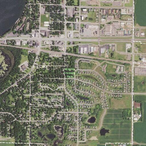 Patient with abdominal pain near Big Lake