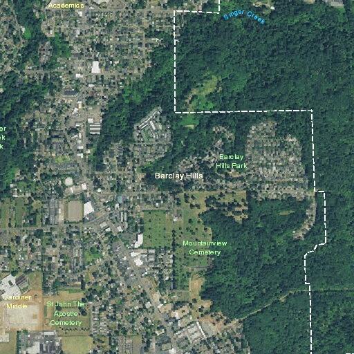 Person with abdominal pain near Oregon City