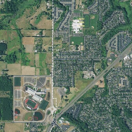 Residential fire alarm on Southwest Orchard Hill